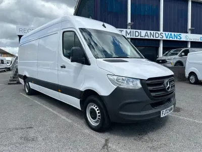 Used Mercedes Sprinter Progressive 2023 White Van