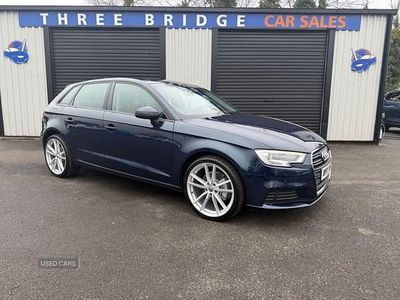 Usado Audi A3 2017 Azul Citadino