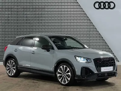 Used Audi Q2 Black Edition 300 HP (220 kW) 2023 Grey SUV