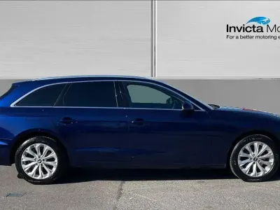 Begagnad Audi A4
