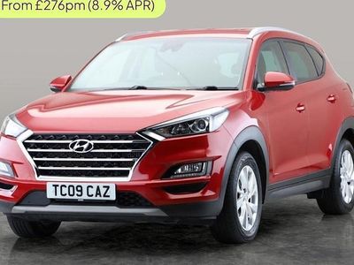 Used 2020 Hyundai Tucson SE SUV | £15,165 (Fair price)