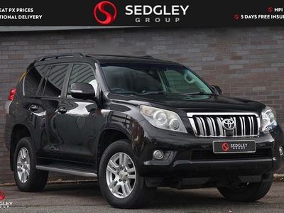 Used Toyota Land Cruiser 190 HP (139 kW) 2012