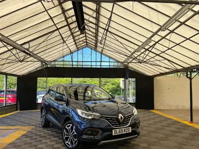 Used Renault Kadjar GT-Line 140 HP (102 kW) 2019 Cosmos blue SUV