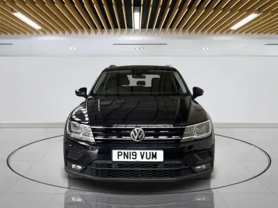Used VW Tiguan Match 150 HP (110 kW) 2019 Black SUV