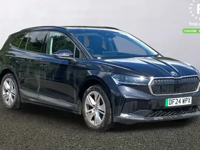 Used Skoda Enyaq iV Loft 131 kW (179 HP) 2024 Black SUV
