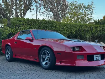 Used Chevrolet Camaro 1998 Red Coupe
