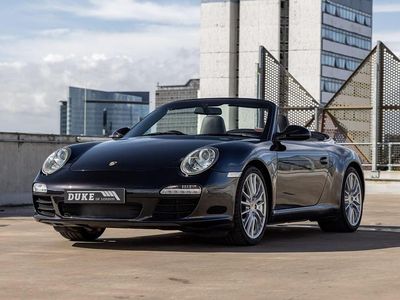 Black Used 2009 Porsche 911 Cabriolet | £32,995