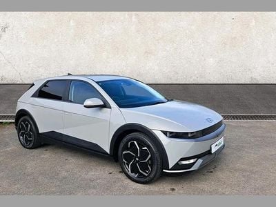 Used Hyundai Ioniq 5 SE 125 kW (170 HP) 2022 Grey SUV