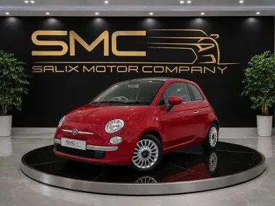 Used Fiat 500 Lounge 69 HP (50 kW) 2013 Rosso sfrontato Hatchback