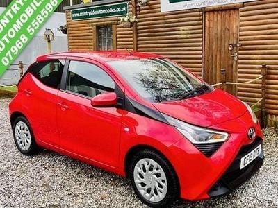 Red Used 2019 Toyota Aygo X-play Hatchback | £5,695 (Fair price)