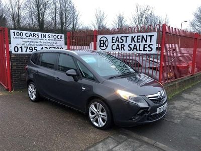 Used Vauxhall Zafira SRi 170 HP (125 kW) 2013 Grey MPV