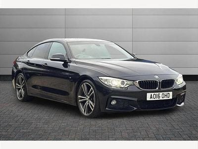 Black Used 2016 BMW 430 M Sport Coupe | £12,990 (Fair price)