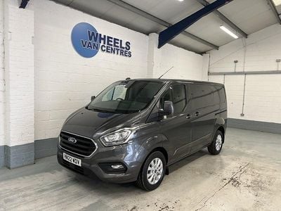 Used Ford Transit Custom Limited 130 HP (95 kW) 2022 Grey Van