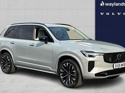 Novo Volvo XC90 Ultra 2026 Cinzento SUV