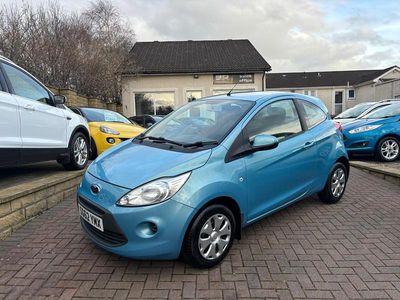 Used Ford Ka S 69 HP (50 kW) 2012 Blue Hatchback