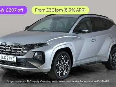 Used 2024 Hyundai Tucson N Line SUV | £20,875 (Good price)