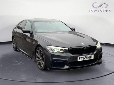 Used BMW 530 M Sport 265 HP (194 kW) 2019 Grey Sedan