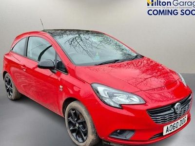 Used Vauxhall Corsa S 90 HP (66 kW) 2019 Red Hatchback