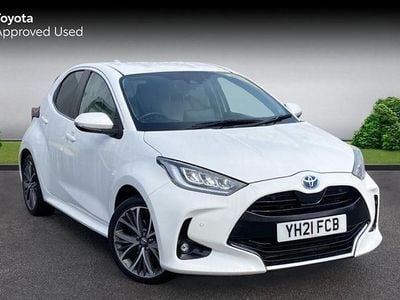 Used Toyota Yaris Hybrid 116 HP (85 kW) 2024 Hatchback
