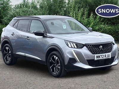 Used Peugeot 2008 GT 131 HP (96 kW) 2023 Grey SUV