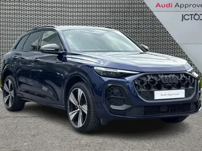 Used Audi Q5 Advanced 200 HP (147 kW) 2025 Blue SUV