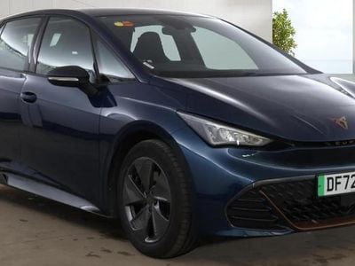 Used Cupra Born 150 kW (204 HP) 2022 Blue Hatchback
