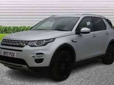 Used Land Rover Discovery Sport HSE Luxury 177 HP (130 kW) 2017 Silver SUV