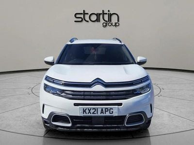Begagnad Citroën C5 Aircross PureTech 128 HK (94 kW) 2021 Vit SUV