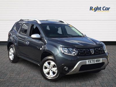 Used Dacia Duster Comfort 2020 Grey SUV