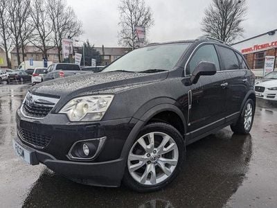 Used Vauxhall Antara S 161 HP (118 kW) 2015 Black SUV