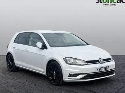 Used VW Golf VII GT 150 HP (110 kW) 2019 Silver Hatchback