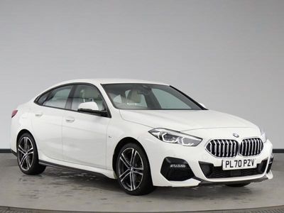 White Used 2021 BMW 218 M Sport Coupe | £19,995 (Fair price)