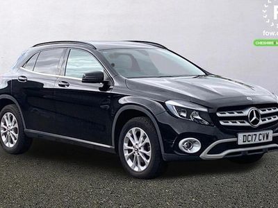 Used Mercedes GLA200 SE 136 HP (100 kW) 2017 Black SUV
