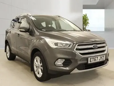 Używany Ford Kuga Titanium 120 KM (88 kW) 2018 Szary SUV