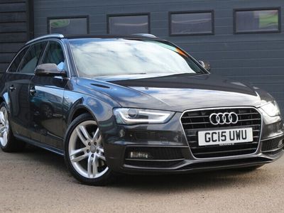 used Audi A4 2.0 TDI 190 S Line 5dr Multritronic [Nav]