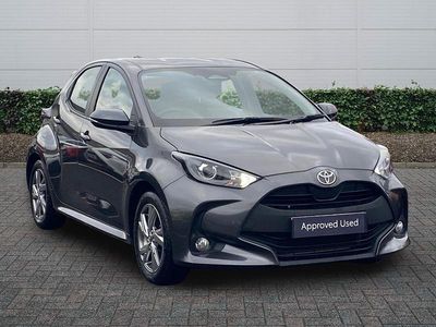 Used Toyota Yaris Hybrid 2024 Grey Hatchback