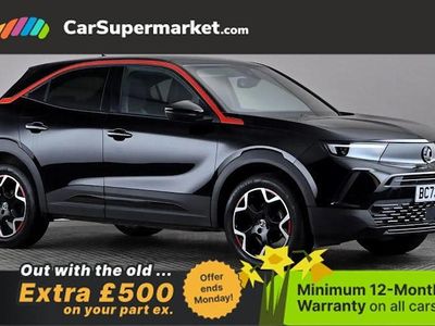 Used Vauxhall Mokka 131 HP (96 kW) 2024 Black SUV