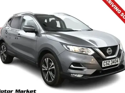 Used Nissan Qashqai N-Connecta 110 HP (80 kW) 2018 Grey SUV