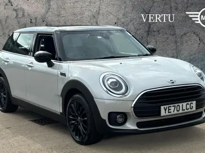 Used Mini Clubman Classic 136 HP (100 kW) 2020 White silver Estate