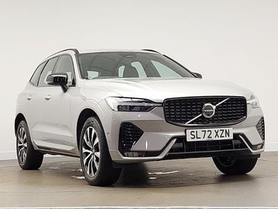 Silver Used 2022 Volvo XC60 Plus SUV | £31,498 (Fair price)