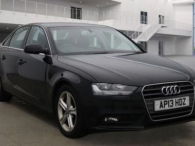 Used Audi A4 163 HP (119 kW) 2013 Black Sedan