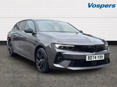 Gebraucht Vauxhall Astra 130 PS (95 kW) 2024 Grau Kombi