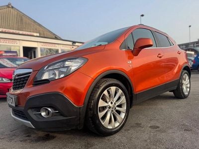 Used Vauxhall Mokka S 2014 Orange SUV