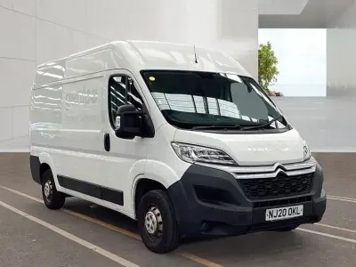 Used Citroën Relay 140 HP (102 kW) 2020 White Van
