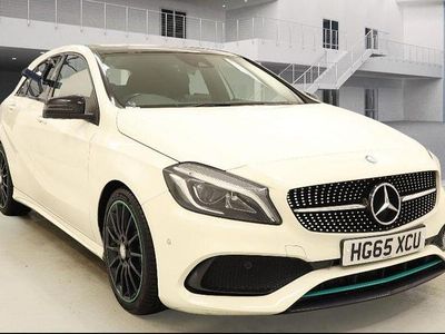 Used Mercedes A220 Premium 2015 White Hatchback
