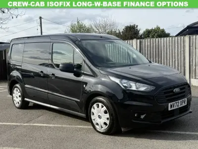Used Ford Transit Trend 100 HP (73 kW) 2022 Black Van