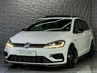 Used VW Golf VII R 300 HP (220 kW) 2019 White Estate