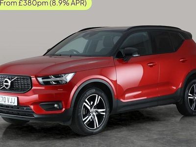 Used Volvo XC40 R-Design 163 HP (119 kW) 2020 Red SUV