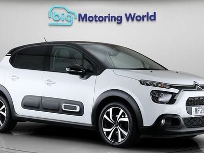 Used 2021 Citroën C3 PureTech Hatchback | £9,600 (Fair price)