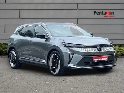 Used Renault Scenic E-Tech Iconic 157 kW (214 HP) 2025 Grey SUV